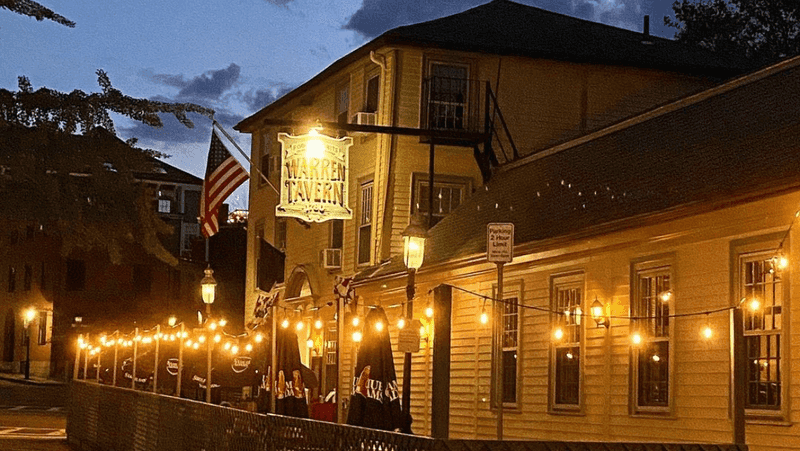 The Warren Tavern, Charlestown The Warren Tavern, Charlestown