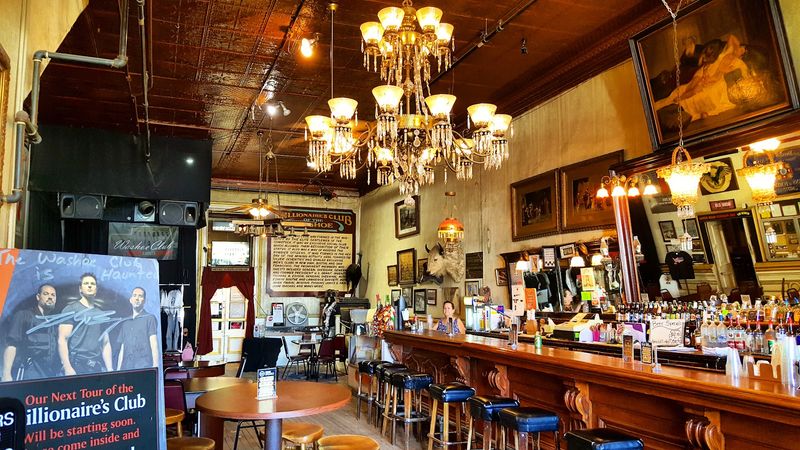 The Washoe Club and Its Reputation for the Unexplained The Washoe Club and Its Reputation for the Unexplained