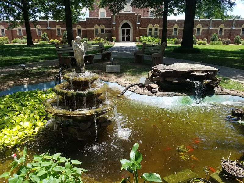 The Water Garden and Grounds Worth Wandering The Water Garden and Grounds Worth Wandering