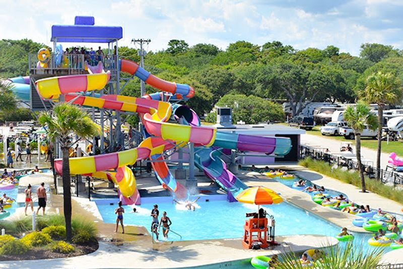 The Water Park That Steals The Show The Water Park That Steals The Show