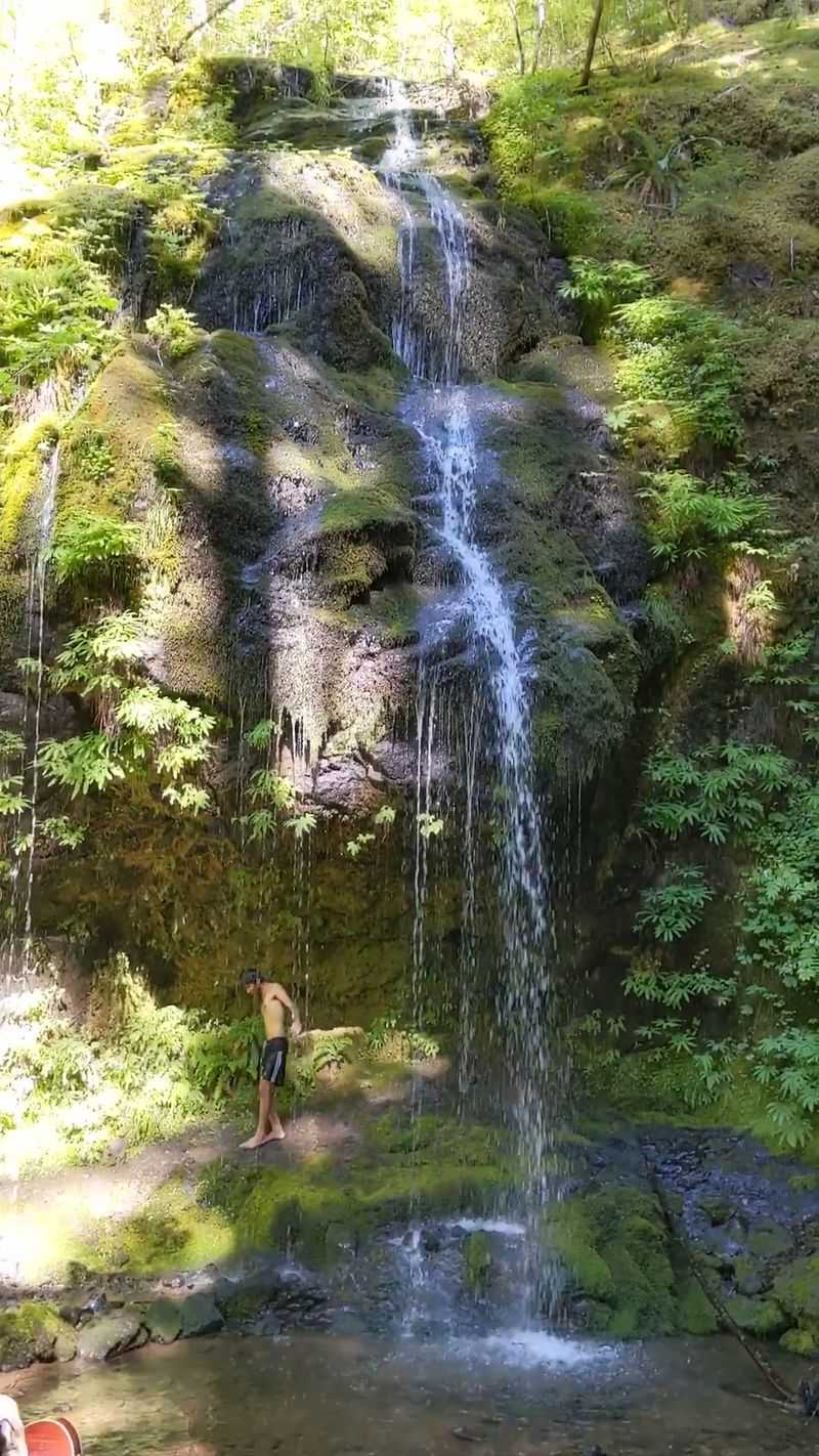 The Waterfall Just Around the Corner