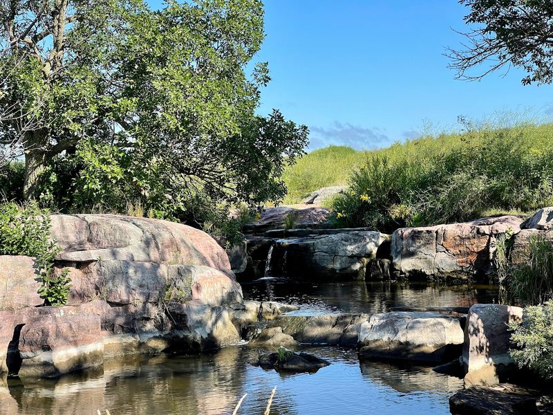 The Waterfall That Surprises Everyone The Waterfall That Surprises Everyone