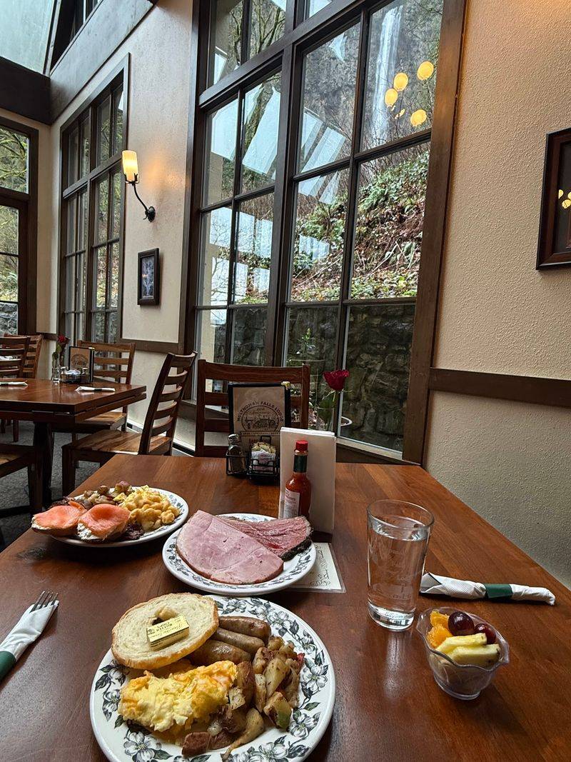 The Waterfall View That Steals Every Meal The Waterfall View That Steals Every Meal