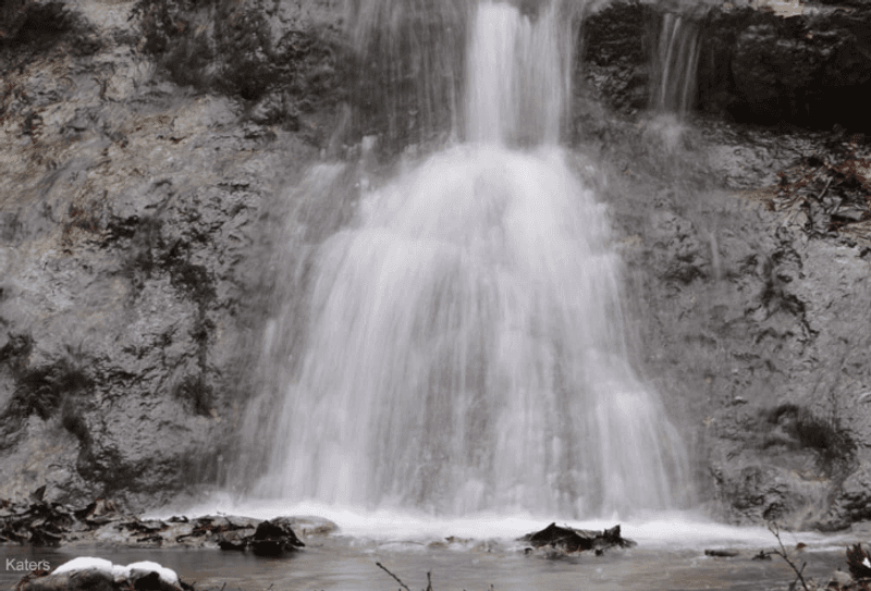 The Waterfall Worth the Scramble The Waterfall Worth the Scramble
