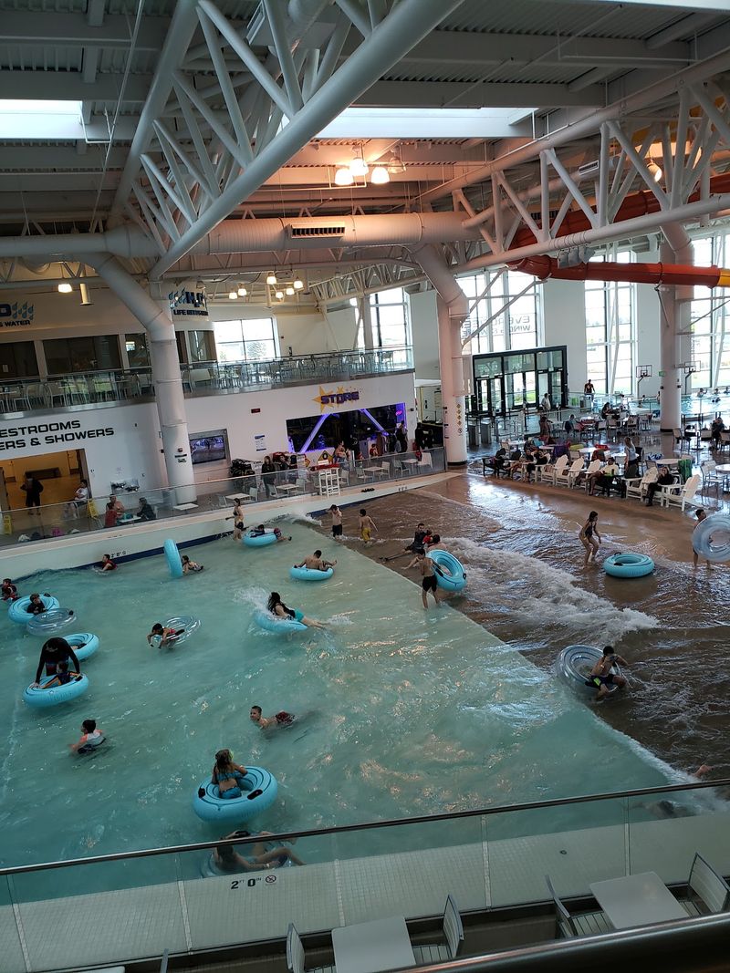 The Wave Pool: Where Most Visitors Spend the Most Time The Wave Pool: Where Most Visitors Spend the Most Time