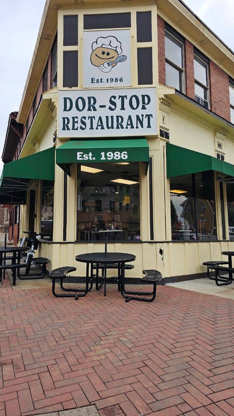 The Welcoming Corner of a Breakfast Institution