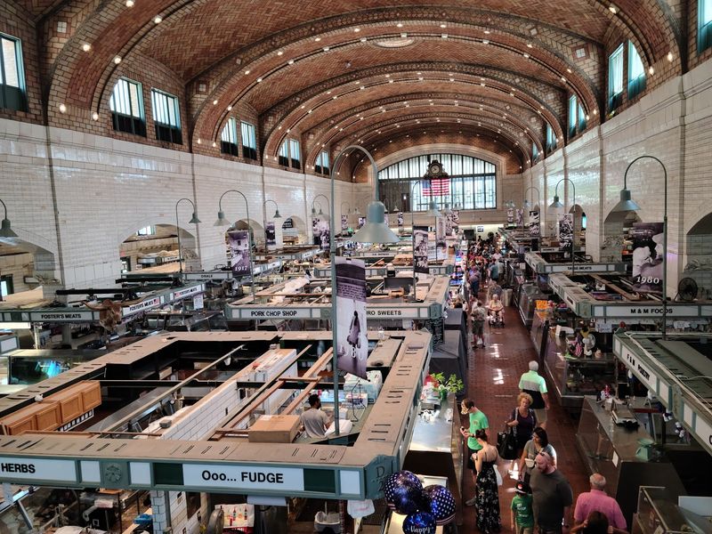 The West Side Market, Ohio, Cleveland The West Side Market, Ohio, Cleveland