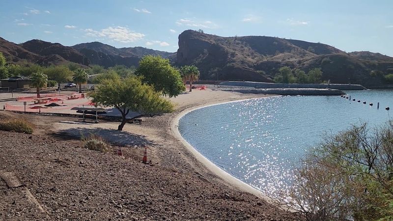 The White-Sand Swimming Beach That Steals the Show