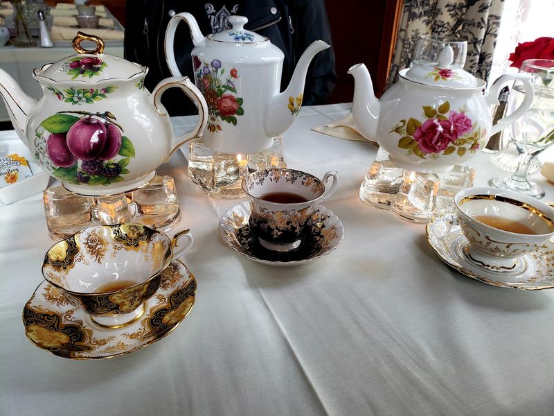 The Wide and Eclectic Tea Selection