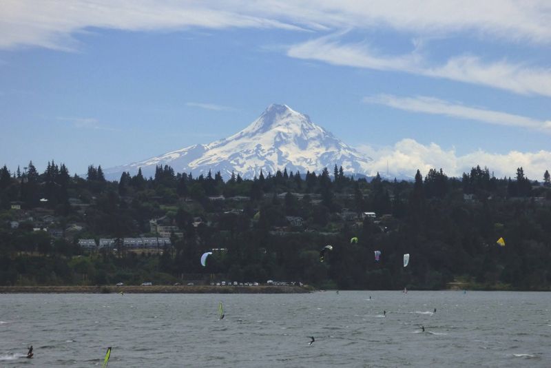 The Wind That Put Hood River on the Map The Wind That Put Hood River on the Map