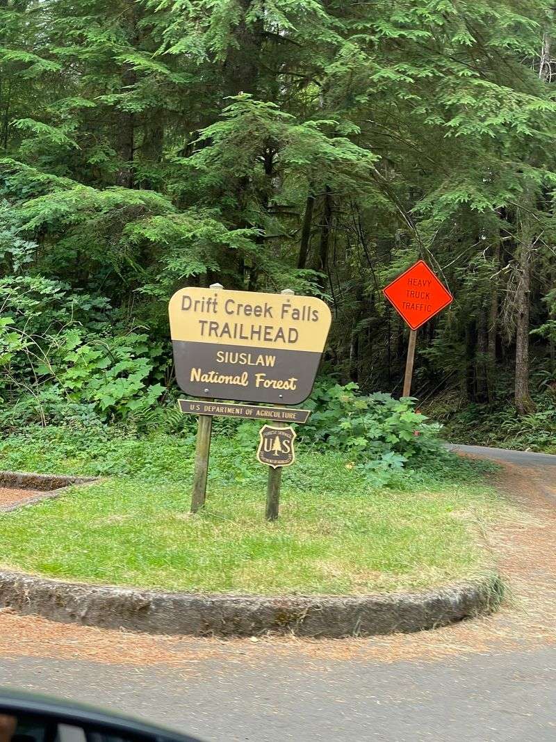 The Winding Road That Guards the Trail The Winding Road That Guards the Trail