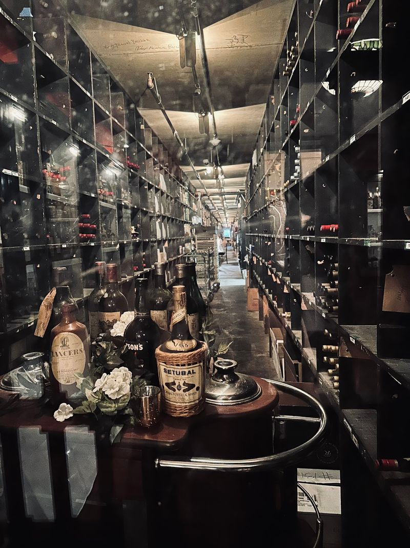 The Wine Cellar That Stops Guests Cold The Wine Cellar That Stops Guests Cold