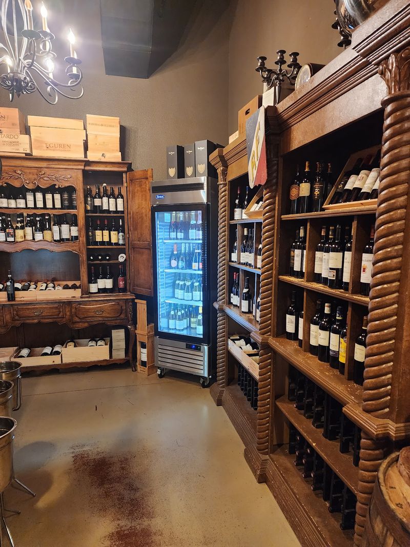 The Wine Library and Tasting Bar