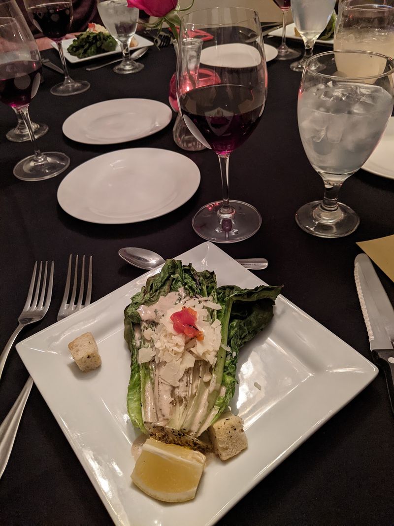 The Wine List and Beverage Program