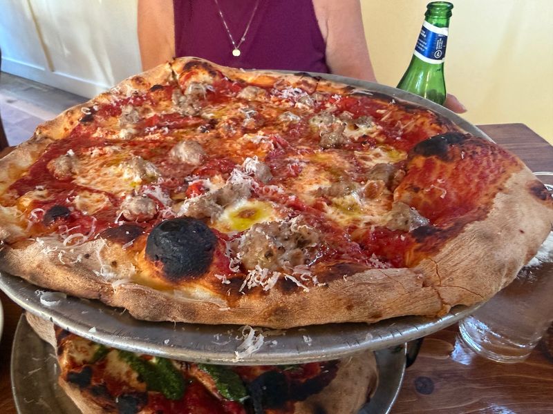 The Wood-Fired Oven at the Heart of It All