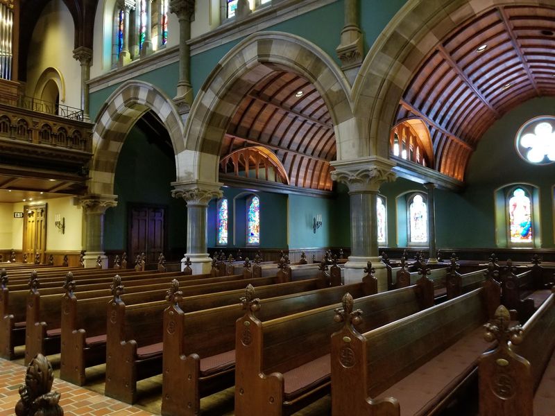 The Wooden Arches Overhead The Wooden Arches Overhead