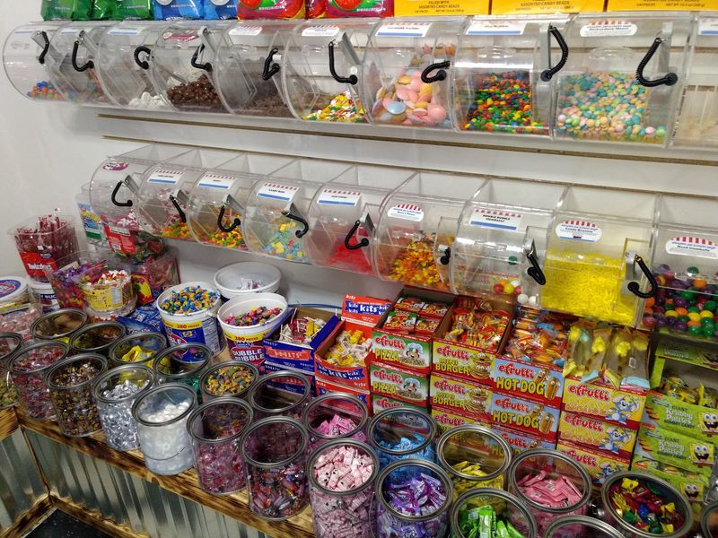The World Famous $5 Candy Buffet The World Famous $5 Candy Buffet