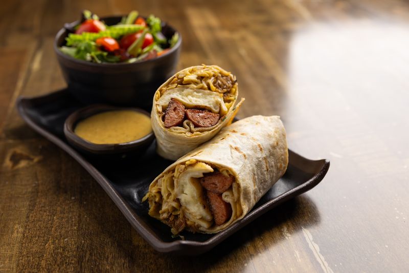 The Yinzer Wrap and Other Local Favorites The Yinzer Wrap and Other Local Favorites