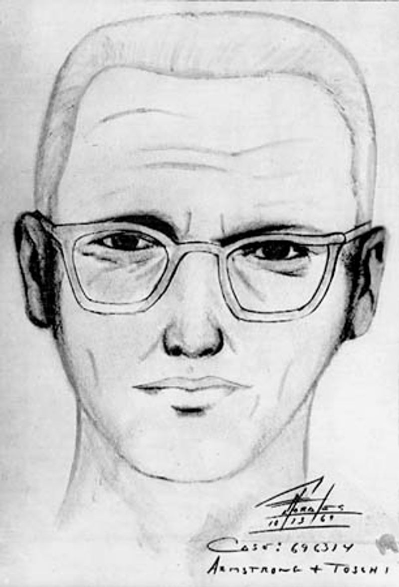 The Zodiac Killer Case (1968-1969)