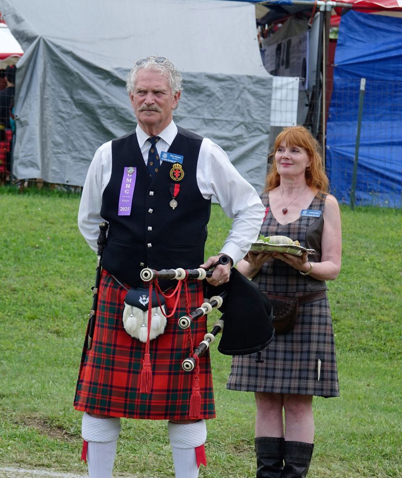 The clan tents turn the meadow into a cultural map The clan tents turn the meadow into a cultural map