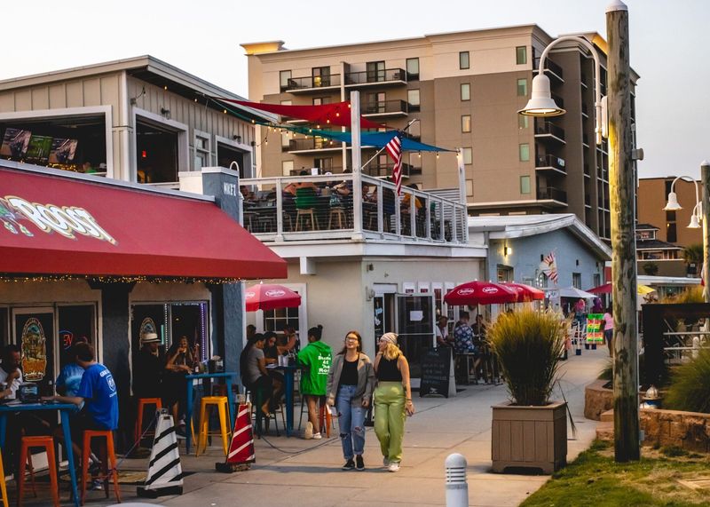 The food-and-value angle points to Carolina Beach The food-and-value angle points to Carolina Beach