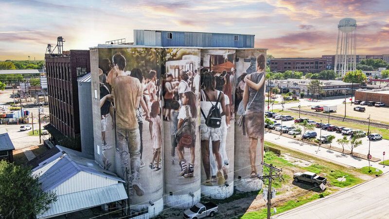 The headline blends three different Oklahoma mural stories The headline blends three different Oklahoma mural stories