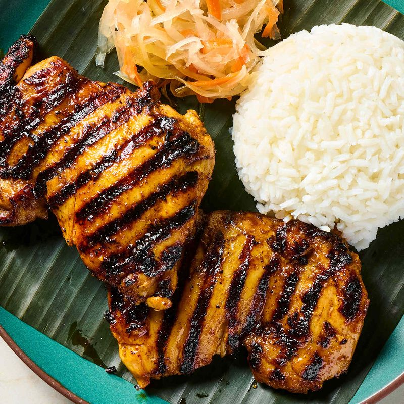 The menu extends well beyond one pork dish The menu extends well beyond one pork dish