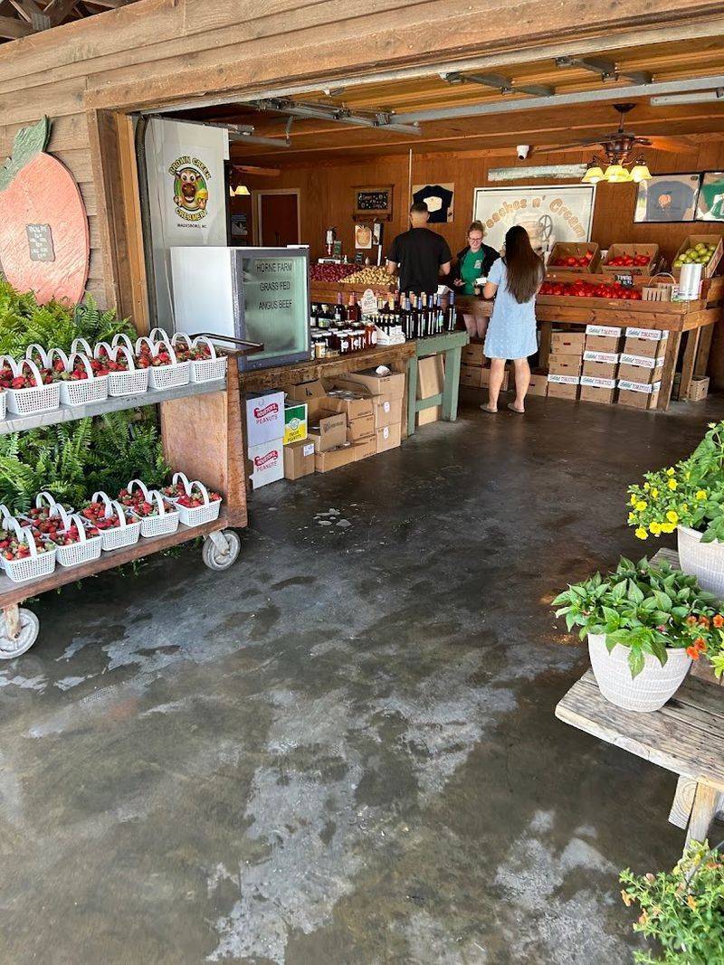 The verified story begins with a five-generation peach farm The verified story begins with a five-generation peach farm