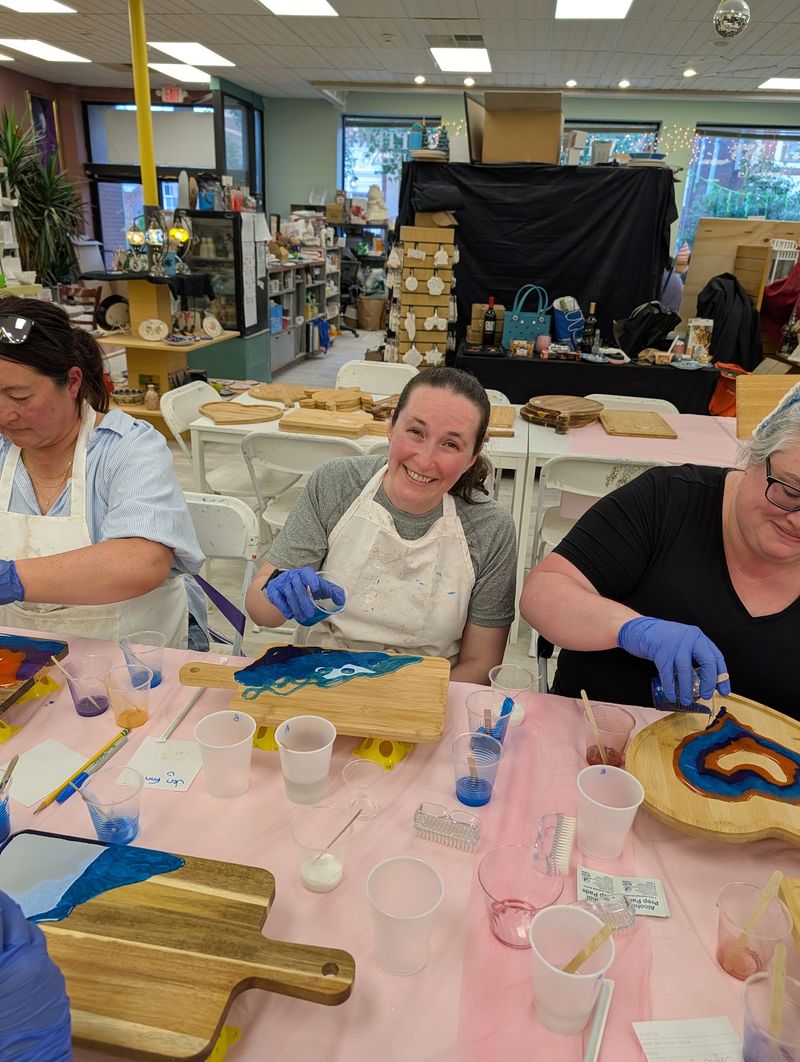 Themed Paint Nights With a Twist