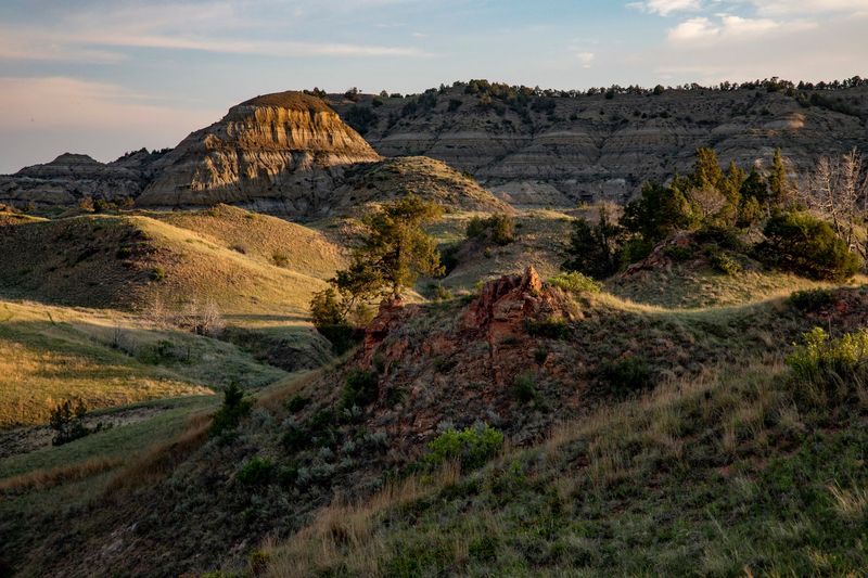 Theodore Roosevelt National Park, Medora, North Dakota