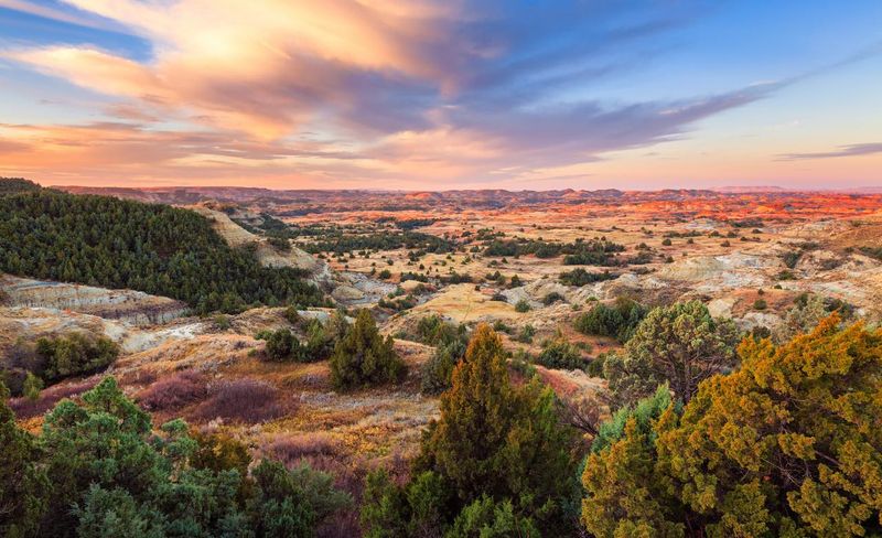 Theodore Roosevelt National Park, North Dakota Theodore Roosevelt National Park, North Dakota
