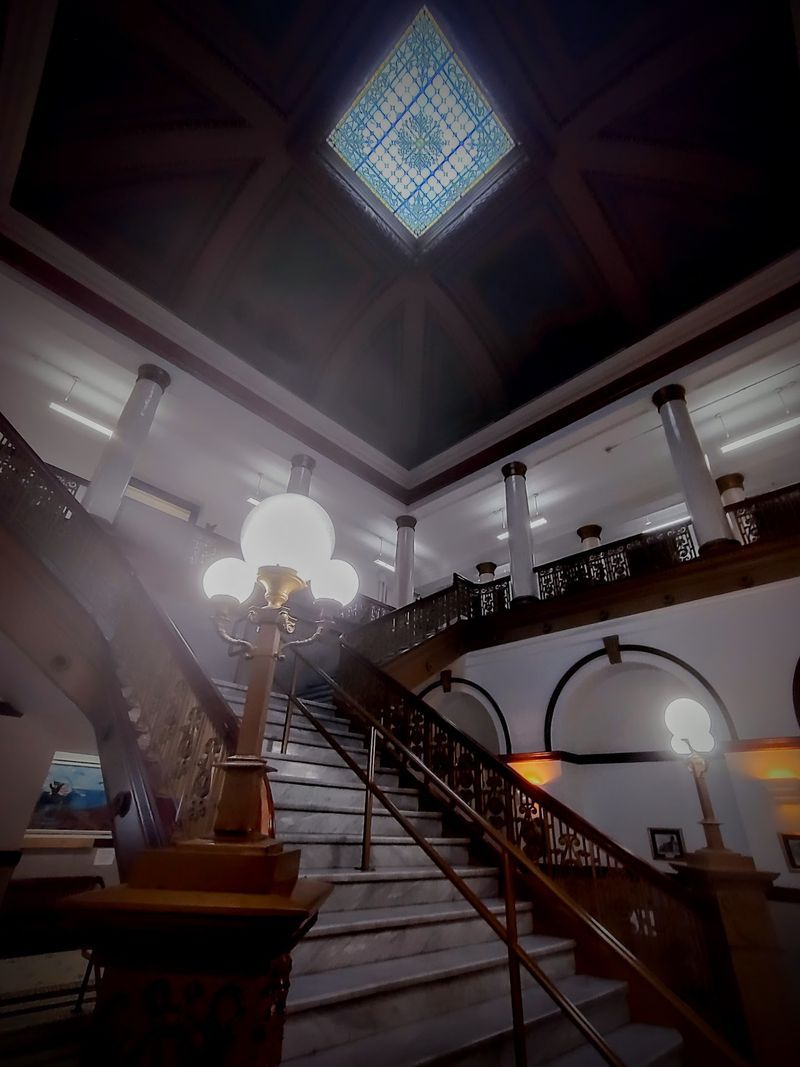 Third-Floor Courtrooms Worth the Climb