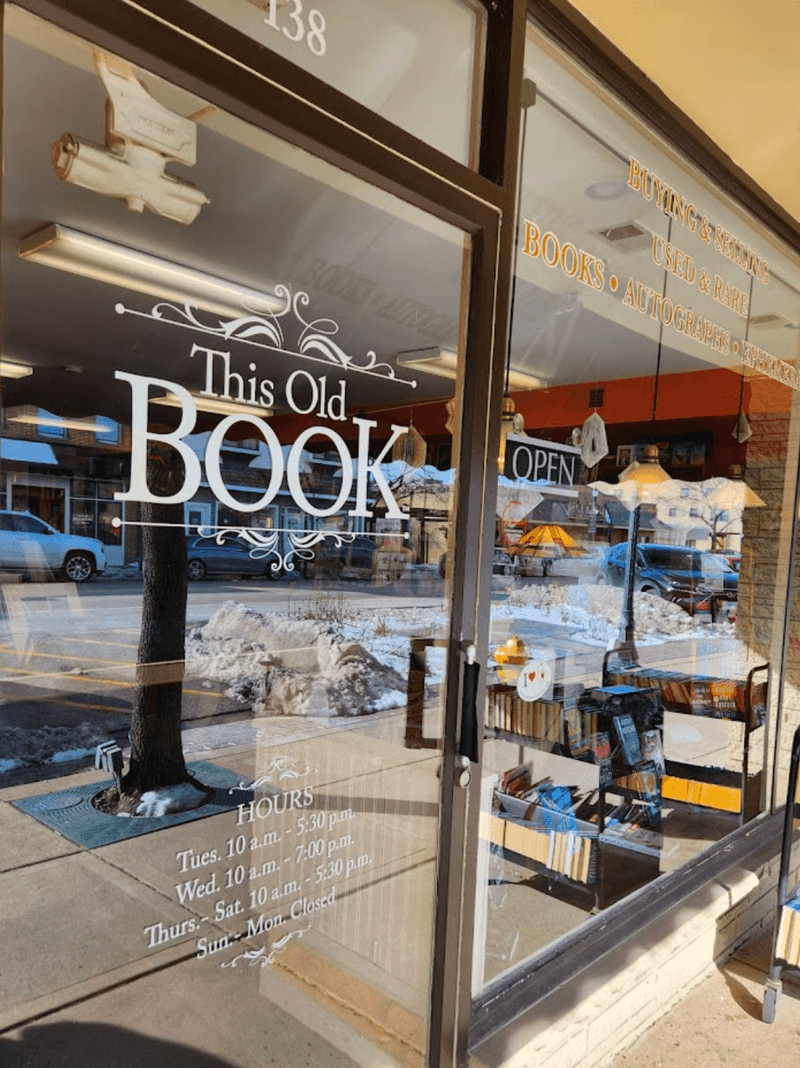 This Old Book Inc. (Grayslake) This Old Book Inc. (Grayslake)