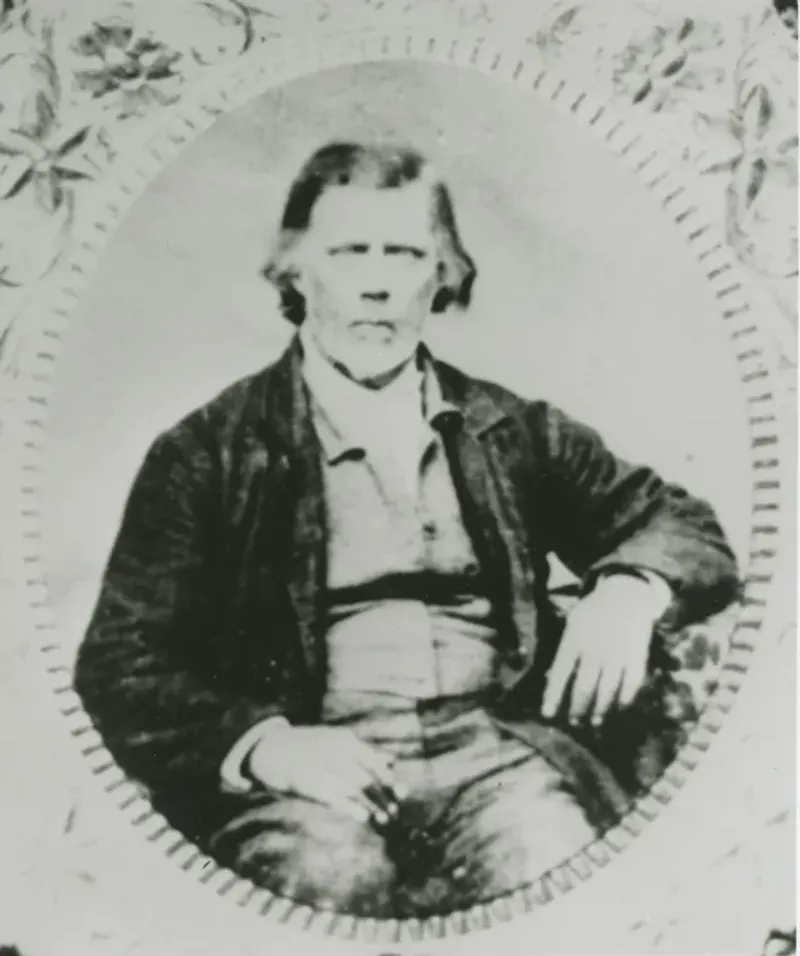Thomas B. Marsh (1800s) - Requested His Coffin Remain Open