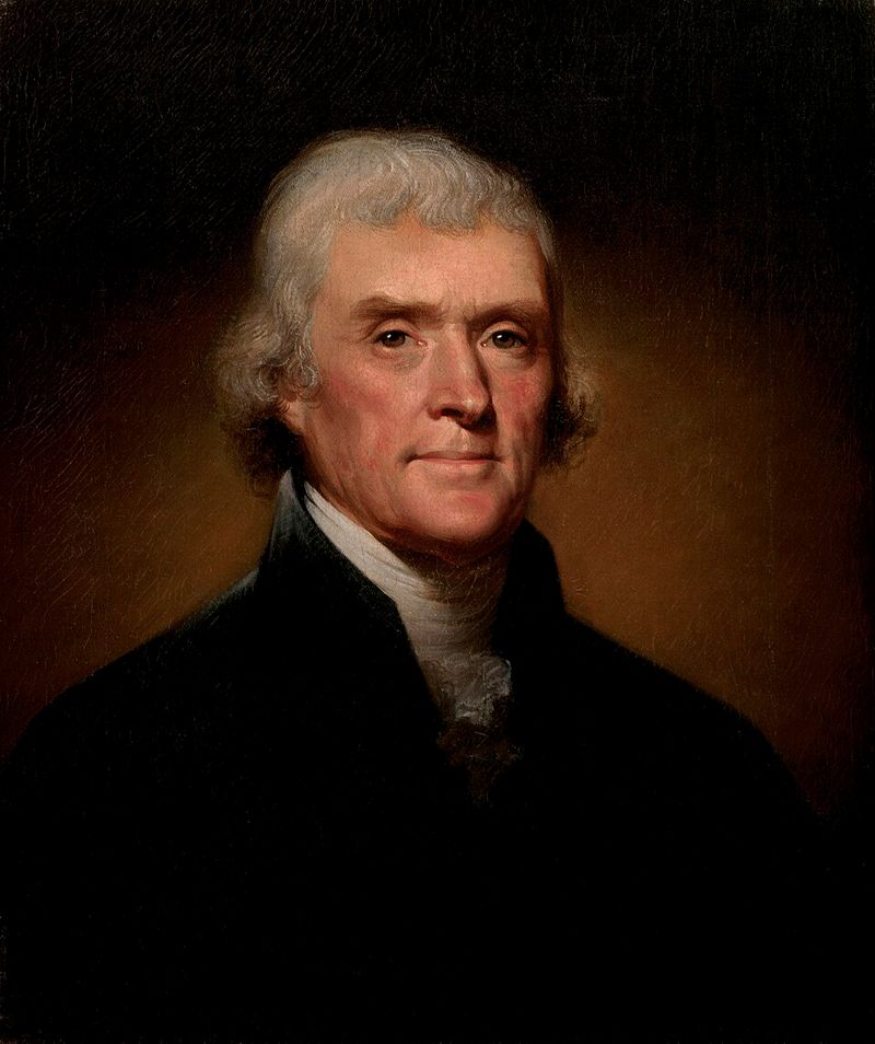 Thomas Jefferson Apparently Destroyed His Wife's Letters