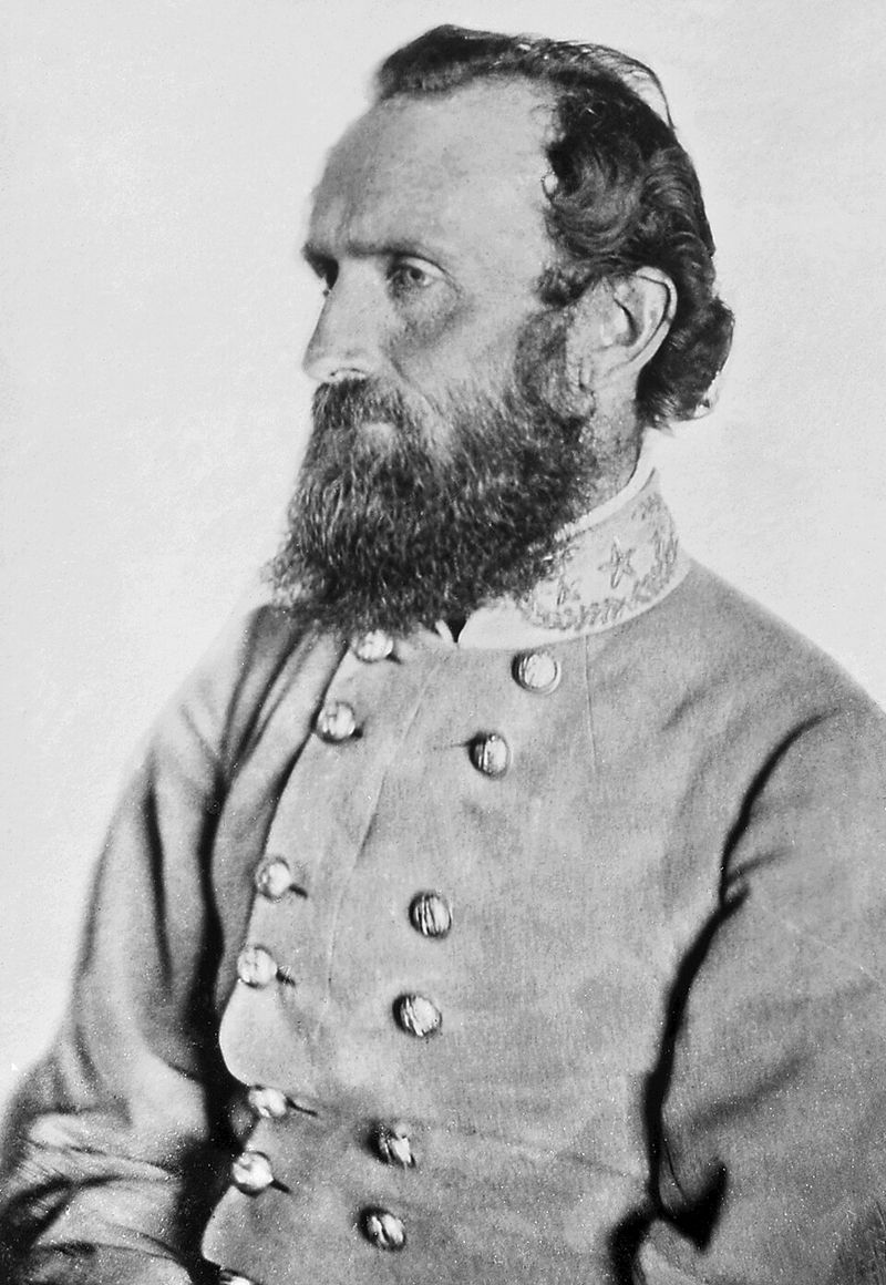 Thomas Jonathan Jackson - Stonewall Jackson Thomas Jonathan Jackson - Stonewall Jackson