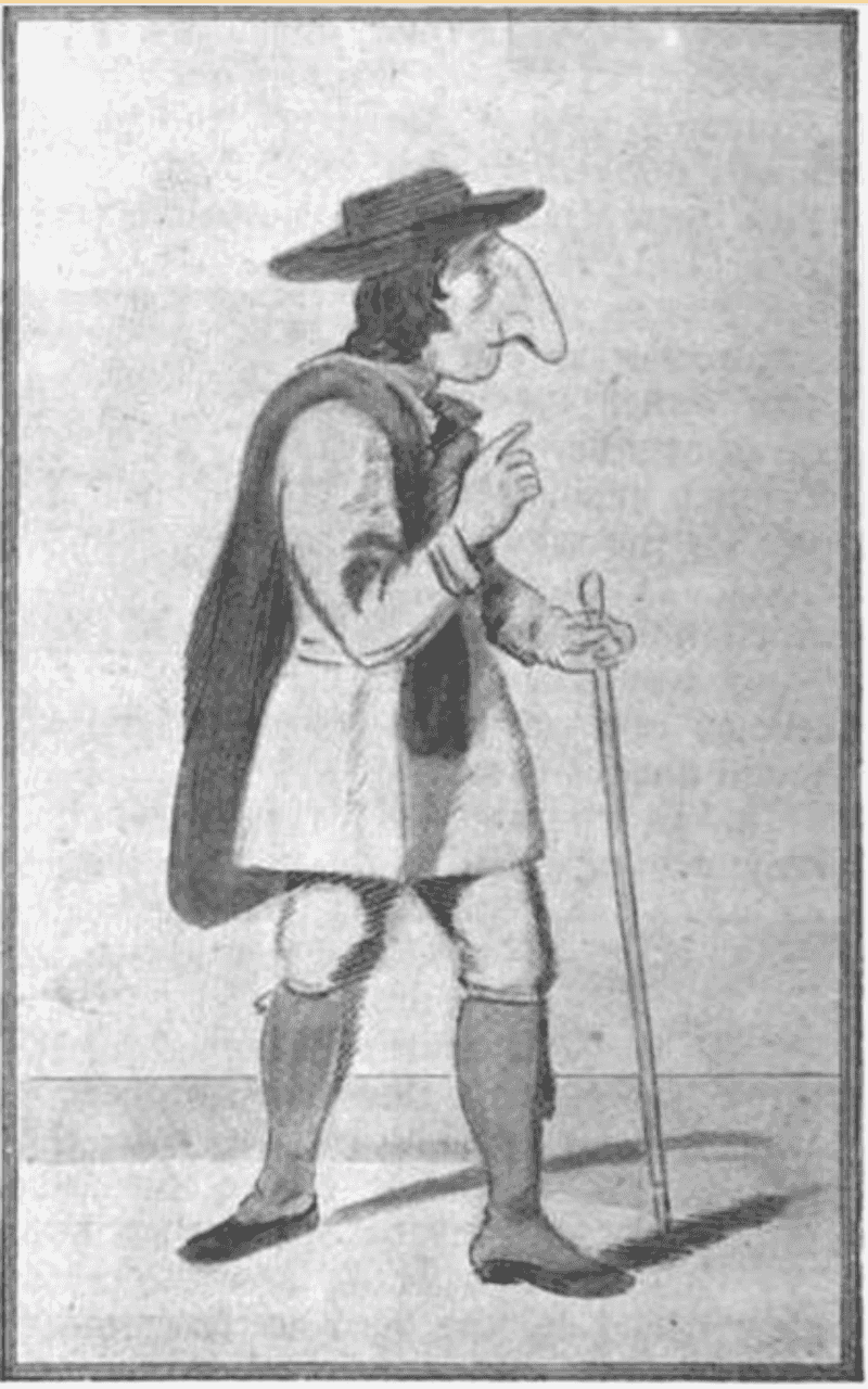 Thomas Wadhouse and His Famously Long Nose Thomas Wadhouse and His Famously Long Nose