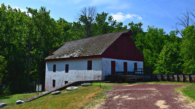 Thompson-Neely Grist Mill, New Hope, Pennsylvania