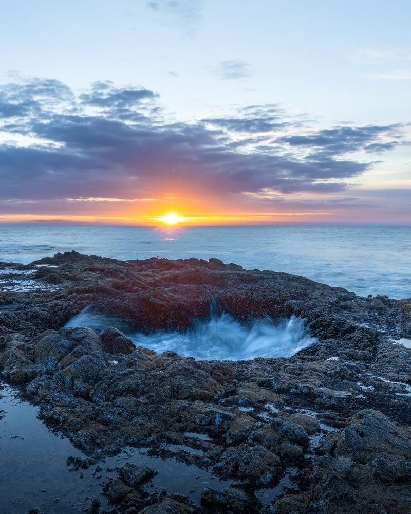 Thor's Well - Cape Perpetua Thor's Well - Cape Perpetua