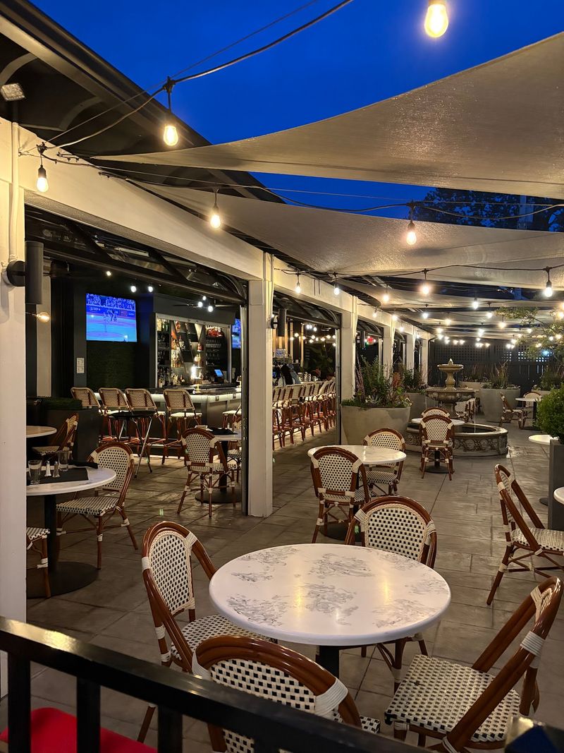 Three Distinct Bar Areas Under One Roof