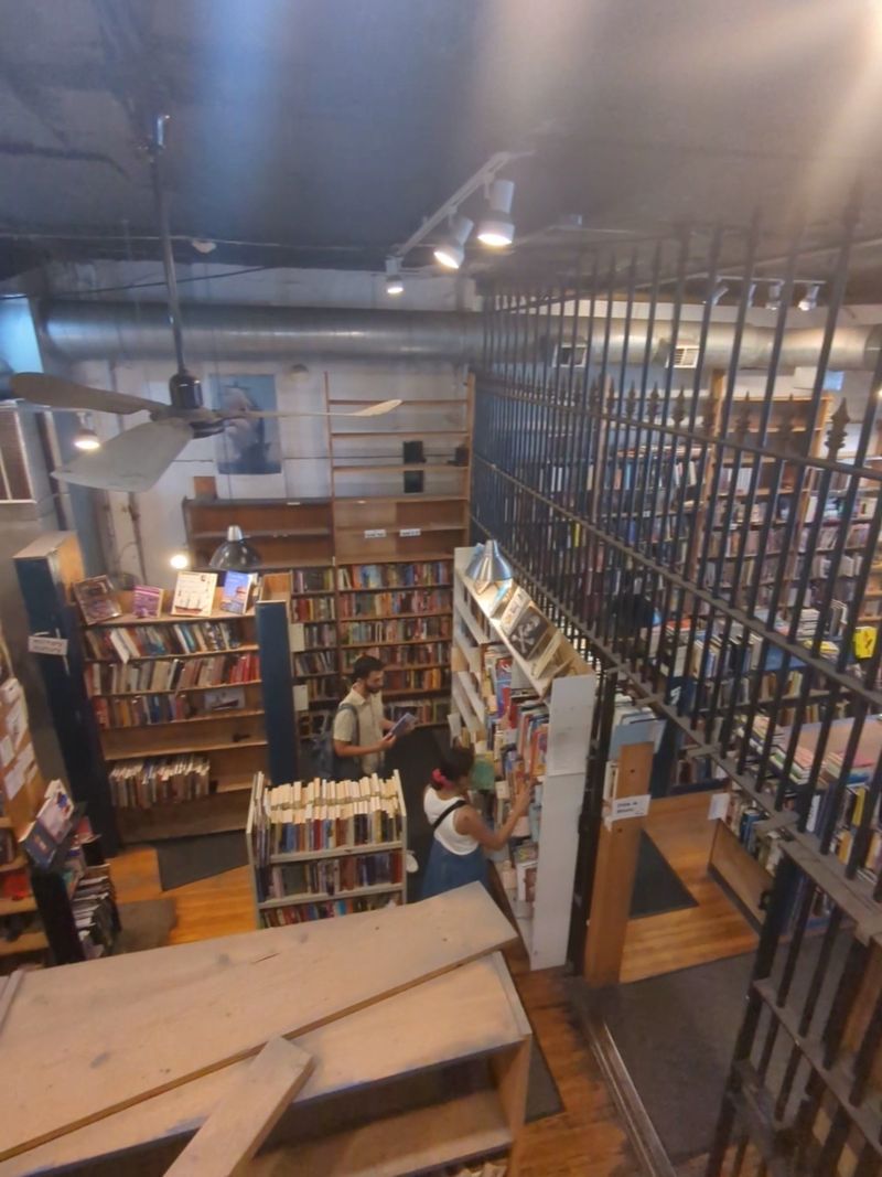 Three Floors of Pure Book Magic Three Floors of Pure Book Magic
