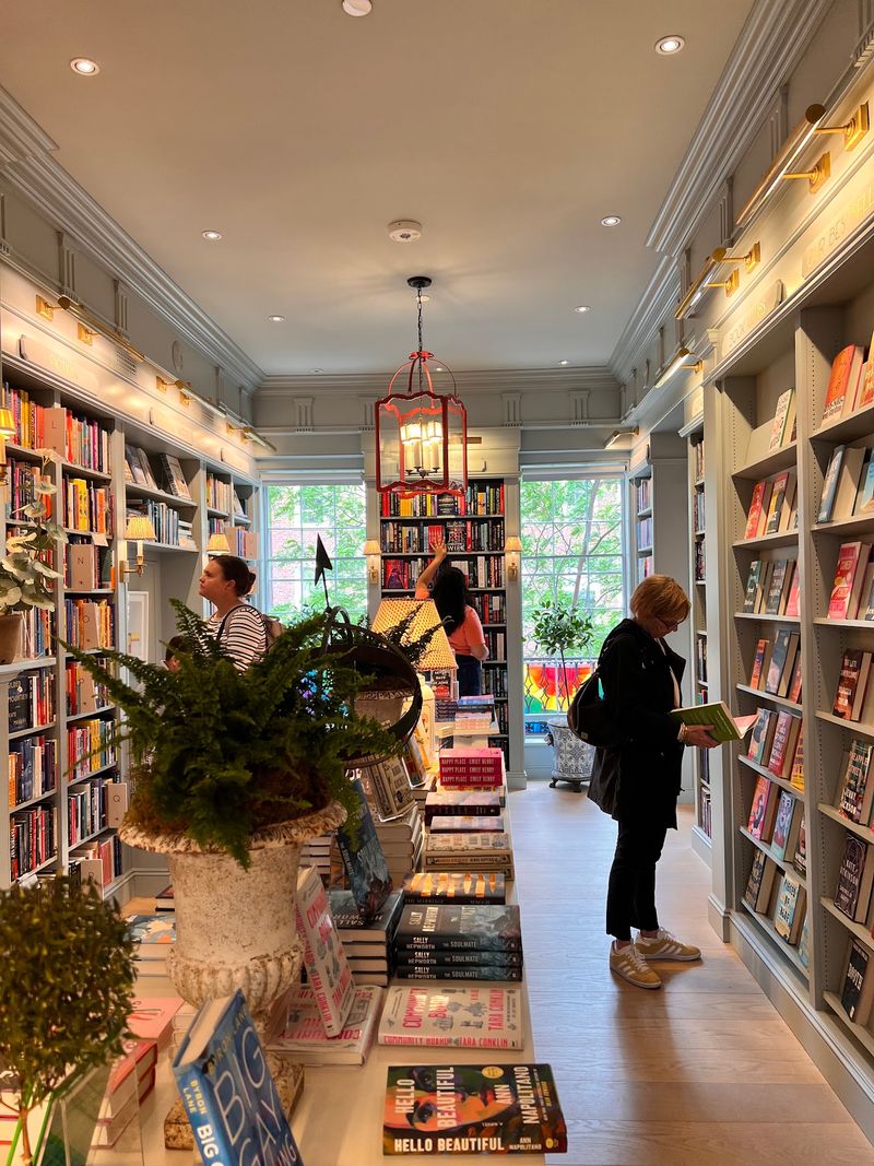Three Levels of Curated Shelves