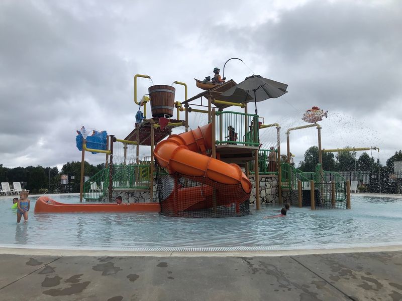 Three Pools and a Waterslide to Roam Three Pools and a Waterslide to Roam