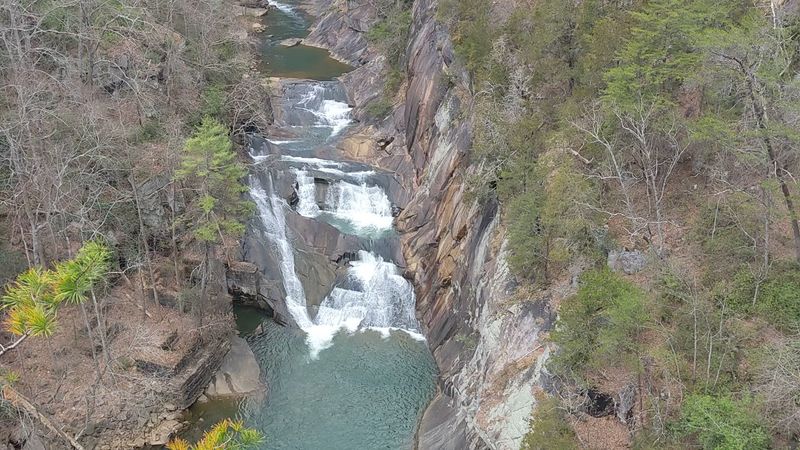 Three Waterfalls on a Single Trail Three Waterfalls on a Single Trail