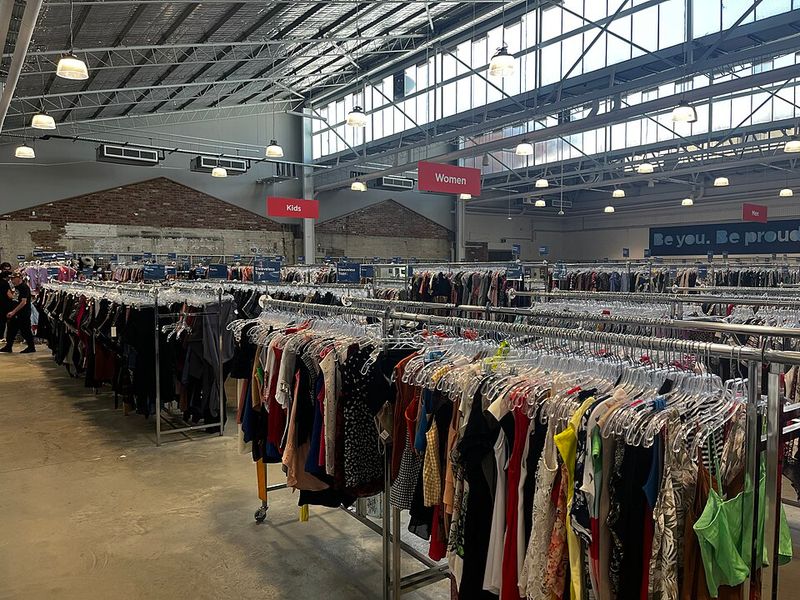Thrift Store Shopping