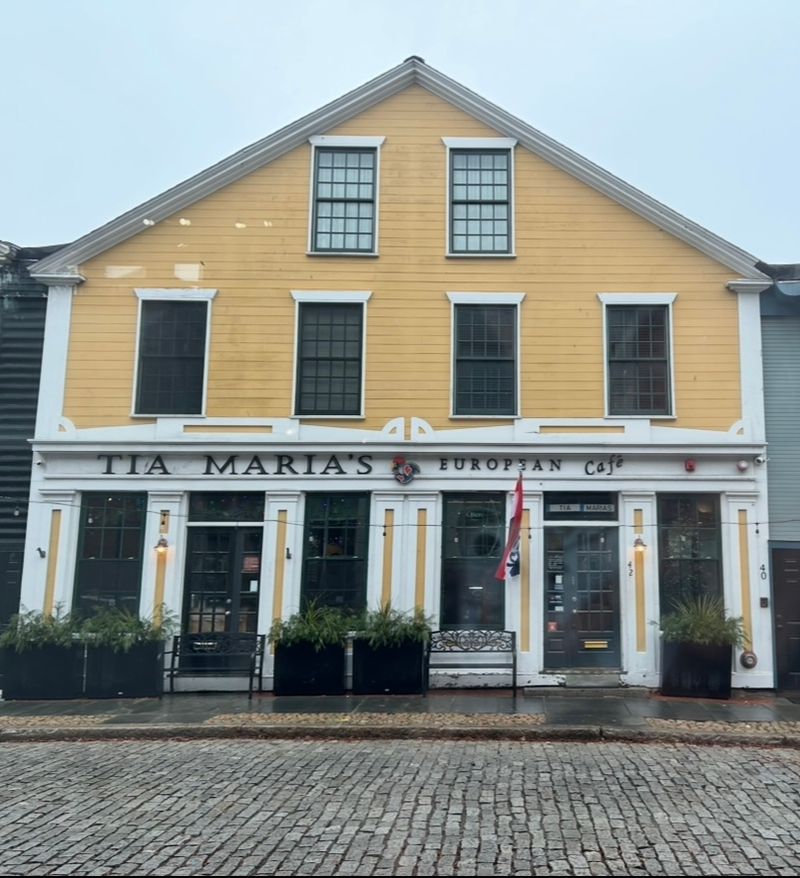 Tia Maria's European Cafe, New Bedford