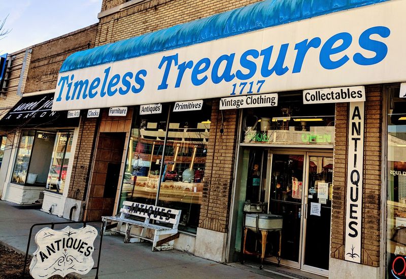 Timeless Treasures, Lincoln, Nebraska Timeless Treasures, Lincoln, Nebraska