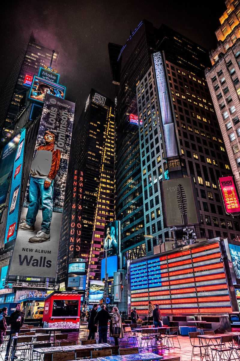 Times Square, New York City