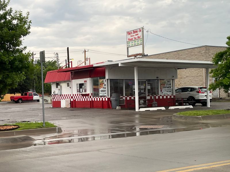 Tim's Drive Inn on North MacArthur Boulevard