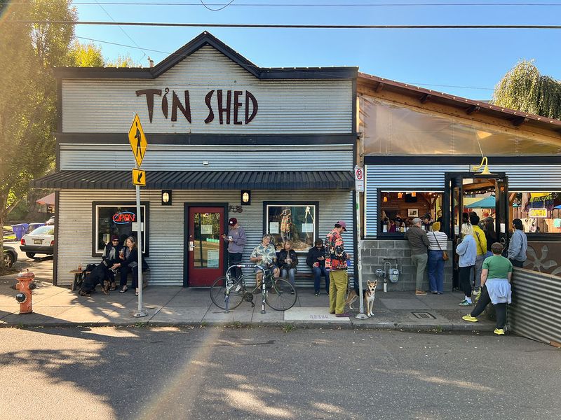 Tin Shed Garden Café — Portland Tin Shed Garden Café — Portland